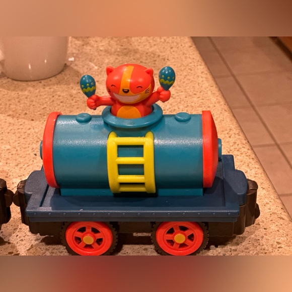 B Toys The Critter Express 7 Cars /. Great Replacement Cars Option w/o Track - Picture 13 of 15